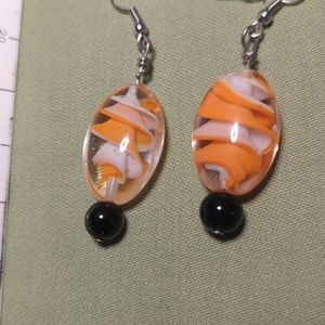 Art Glass Earrings